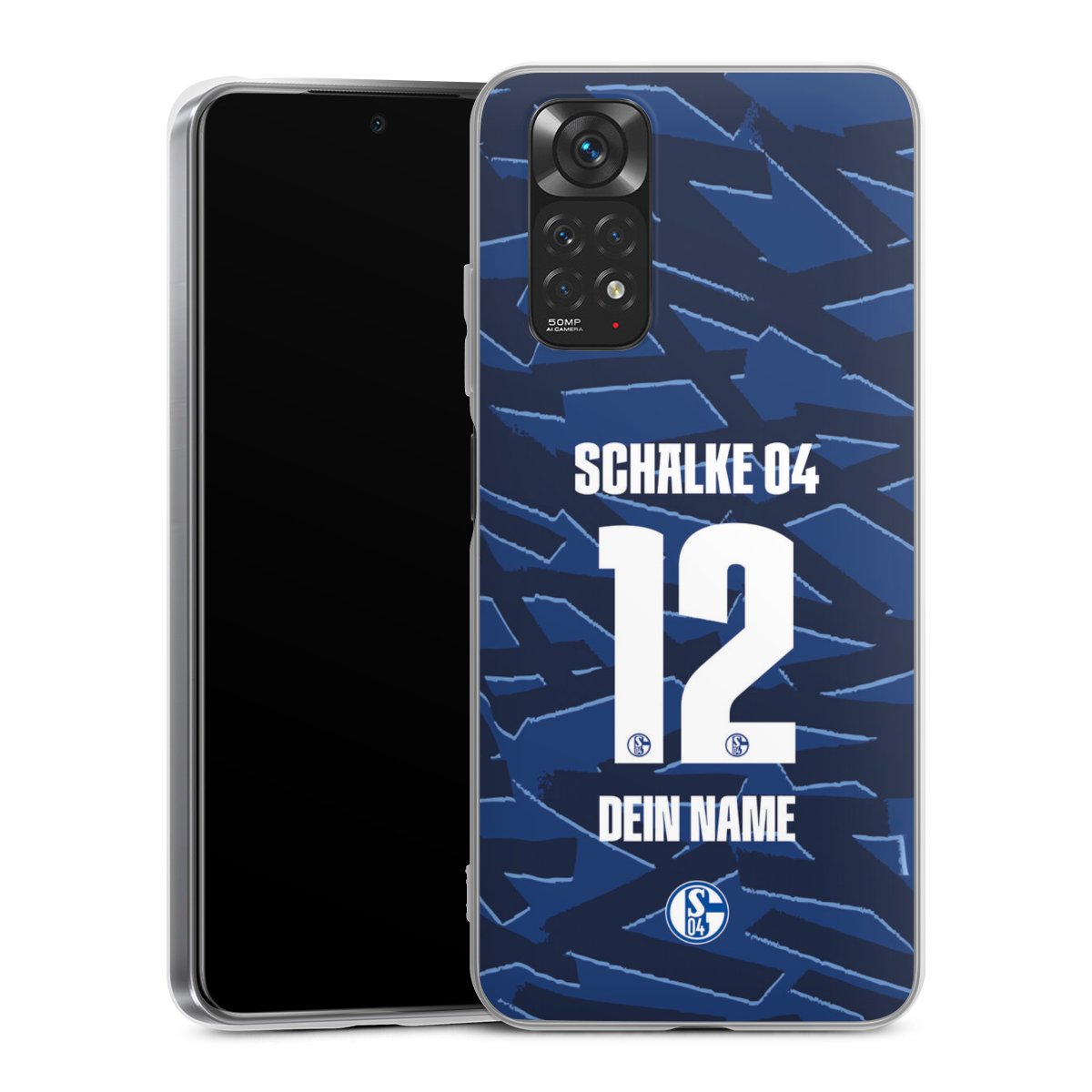 Schalke 04 Trikot Personalisierbar 25-26