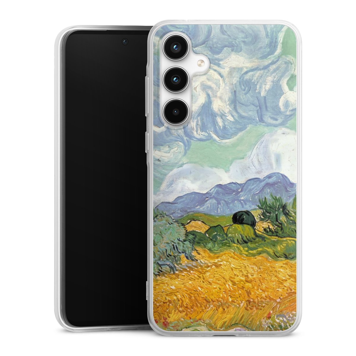 Coque en silicone