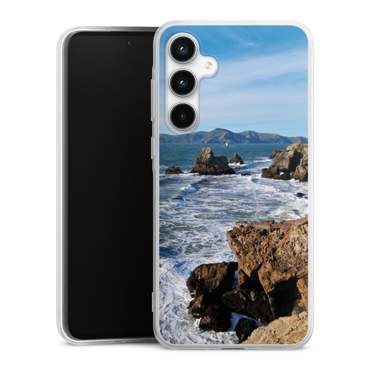 Coque en silicone
