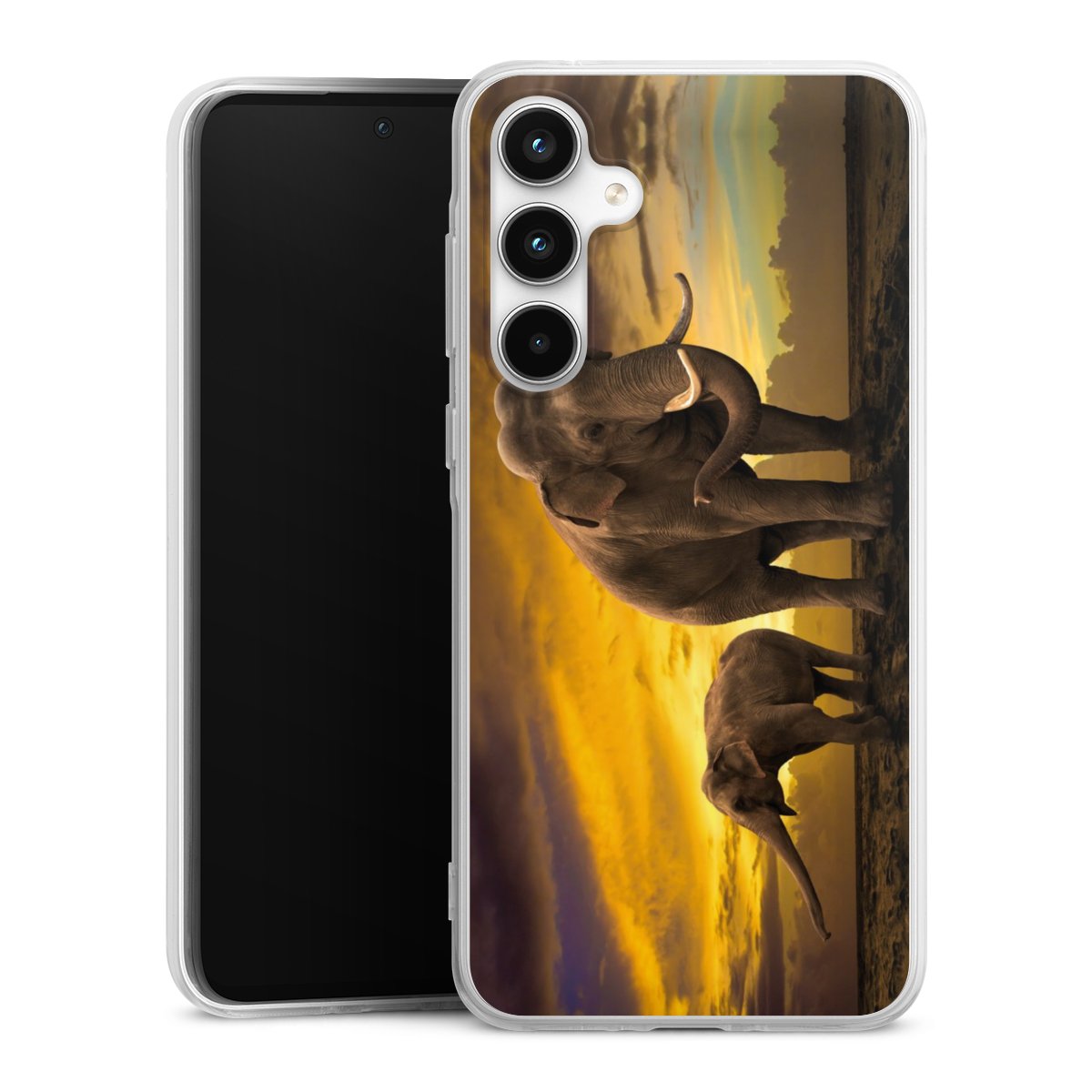 Coque en silicone