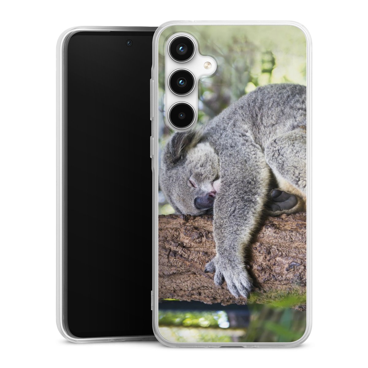 Coque en silicone
