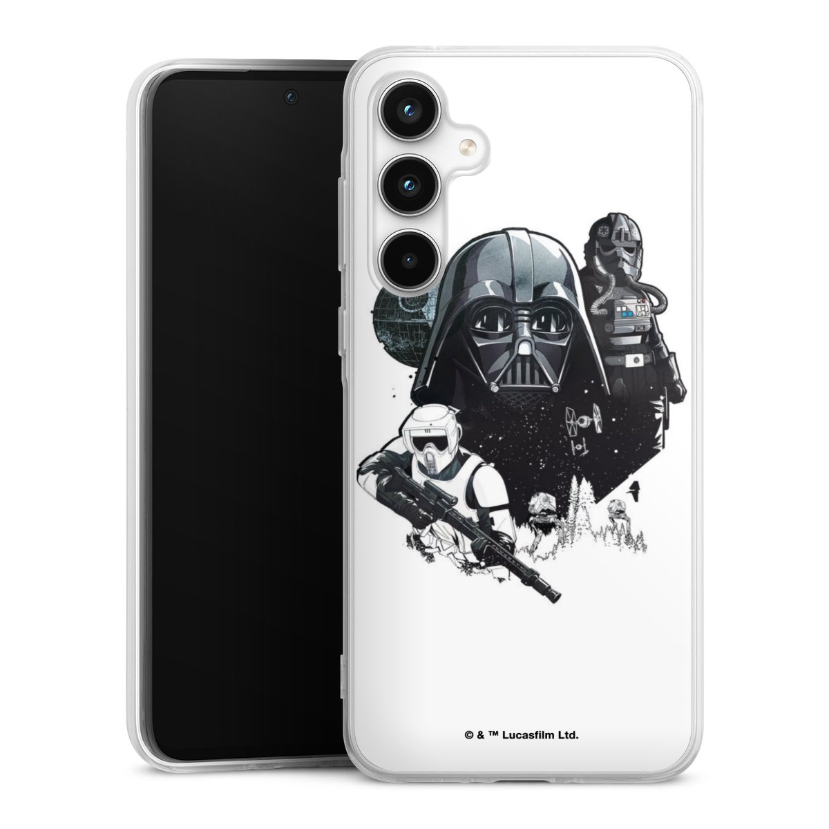 Coque en silicone