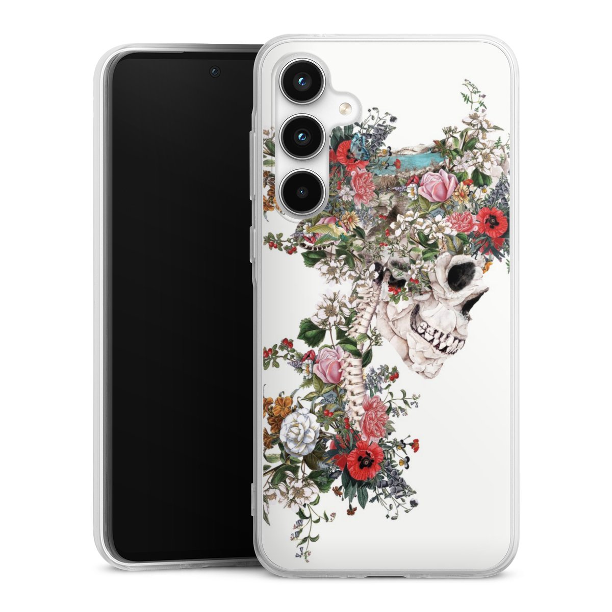 Coque en silicone