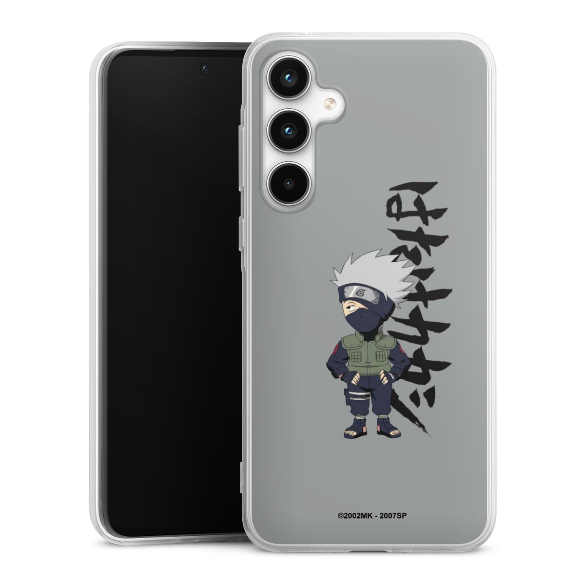 Coque en silicone
