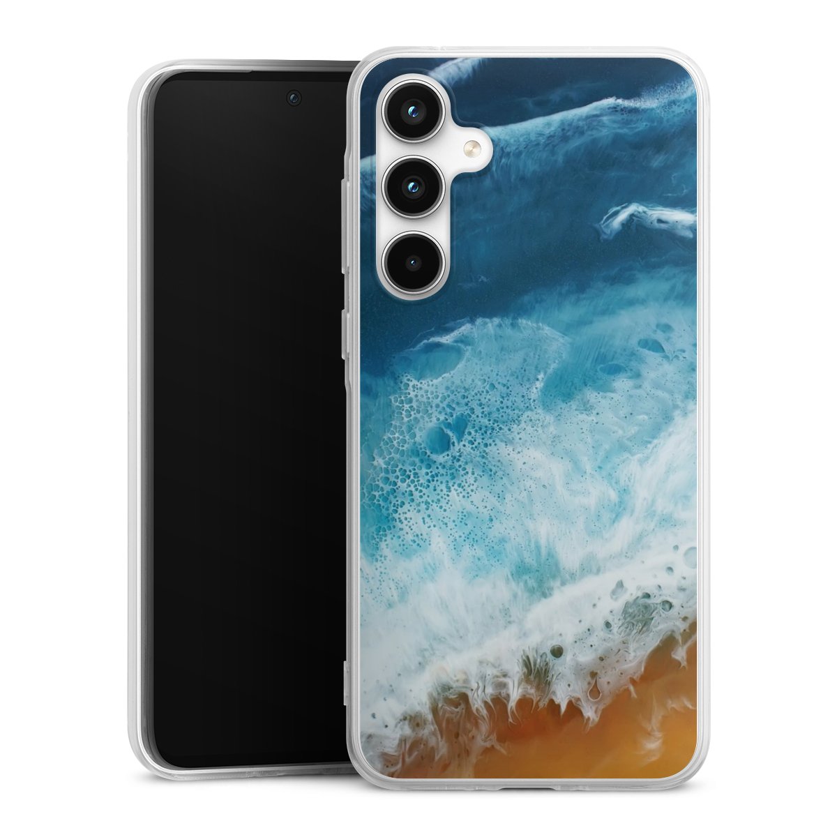 Coque en silicone
