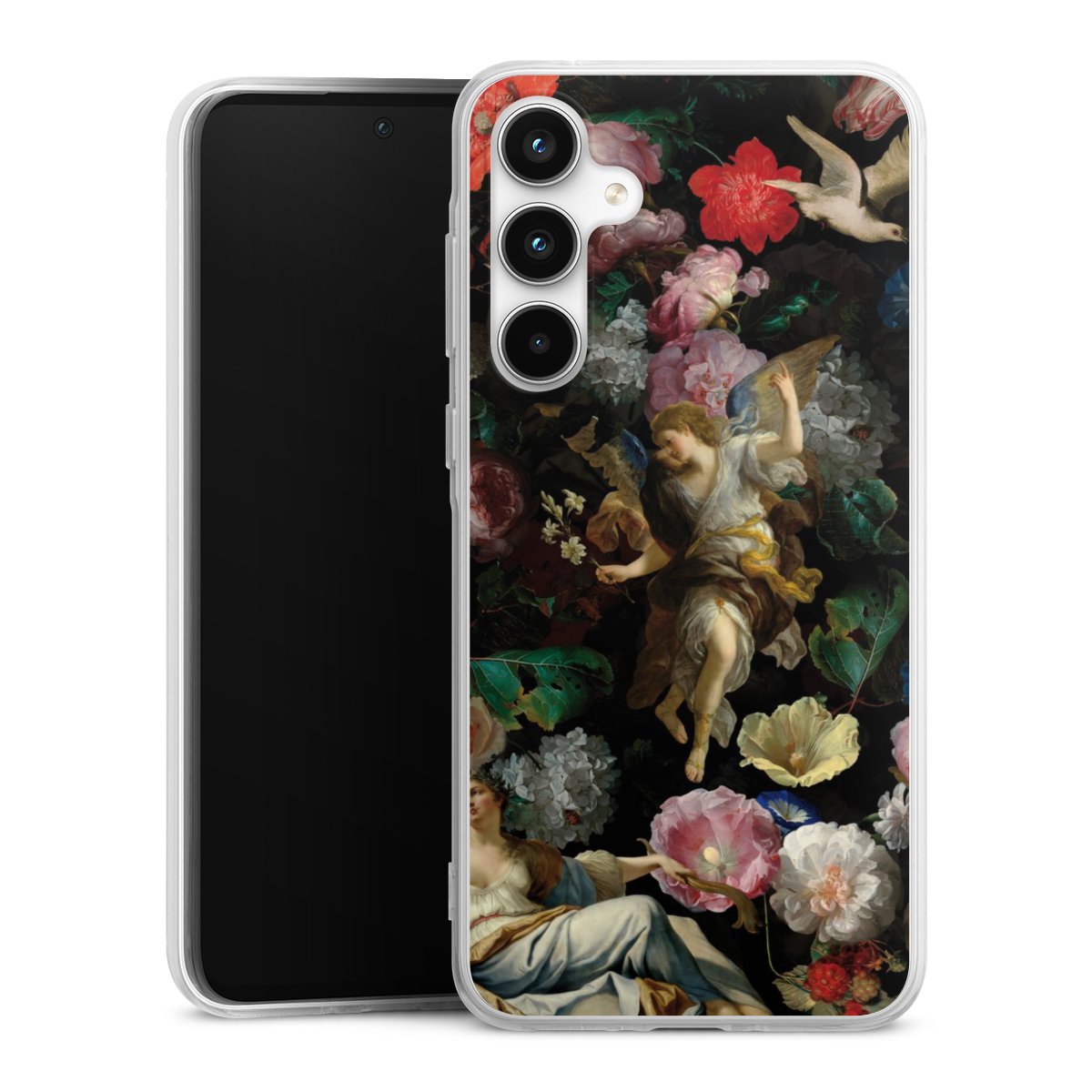 Coque en silicone