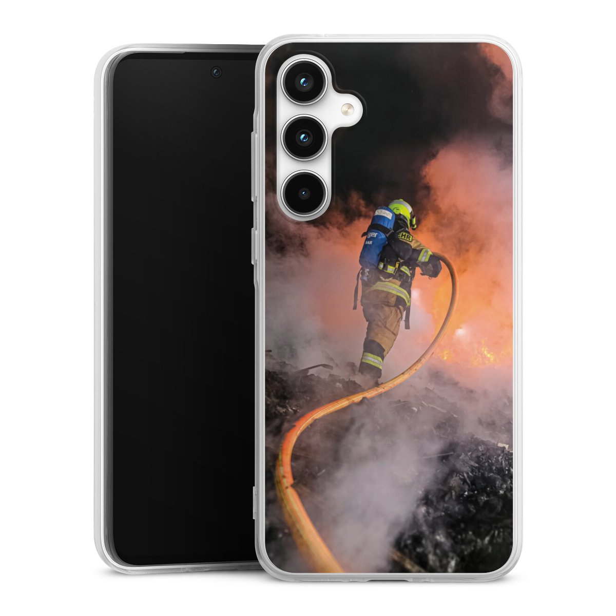 Coque en silicone