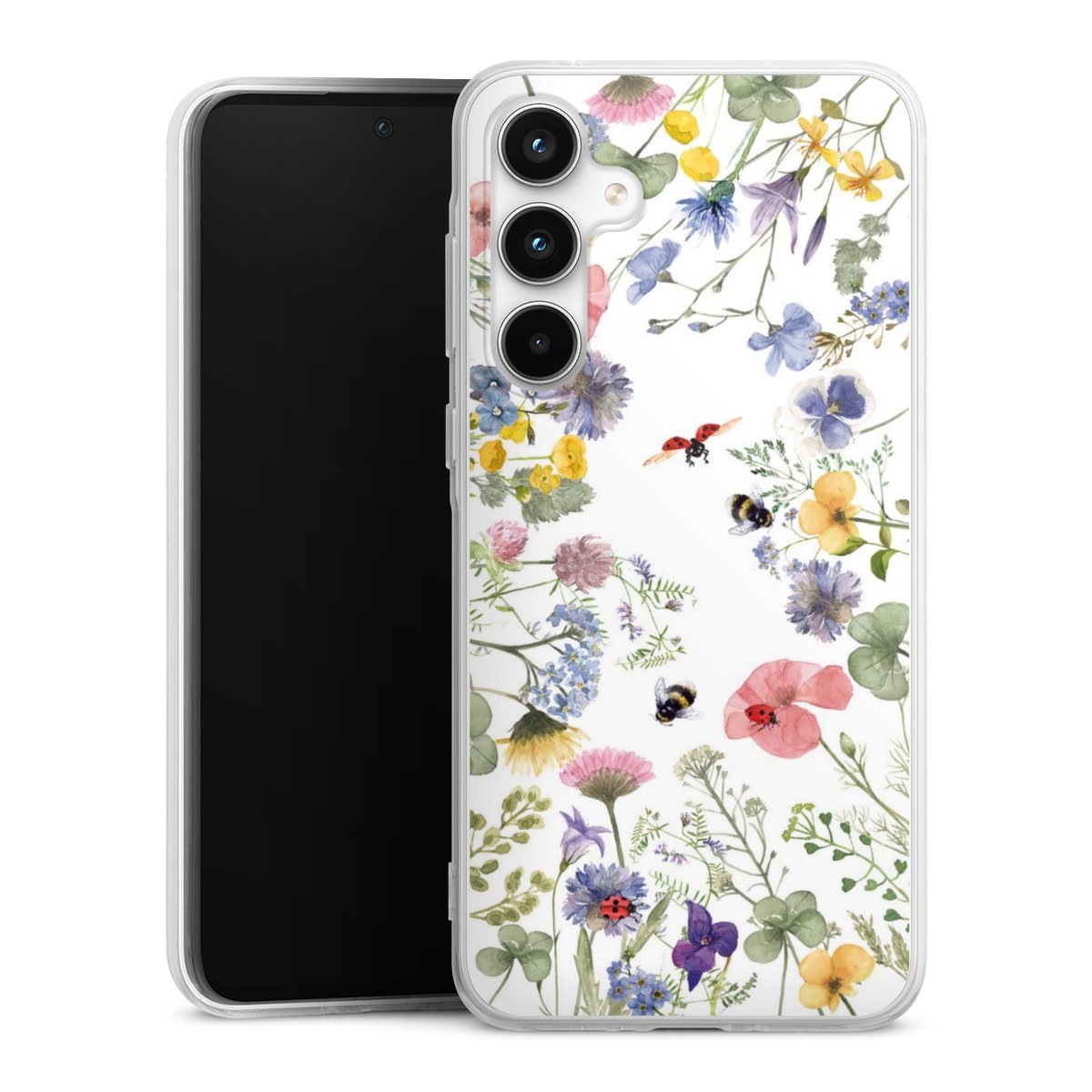 Coque en silicone