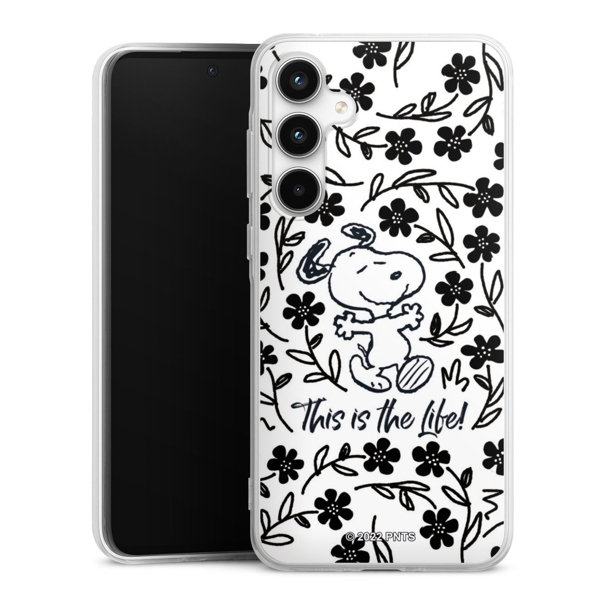 Snoopy bianco e nero This Is The Life