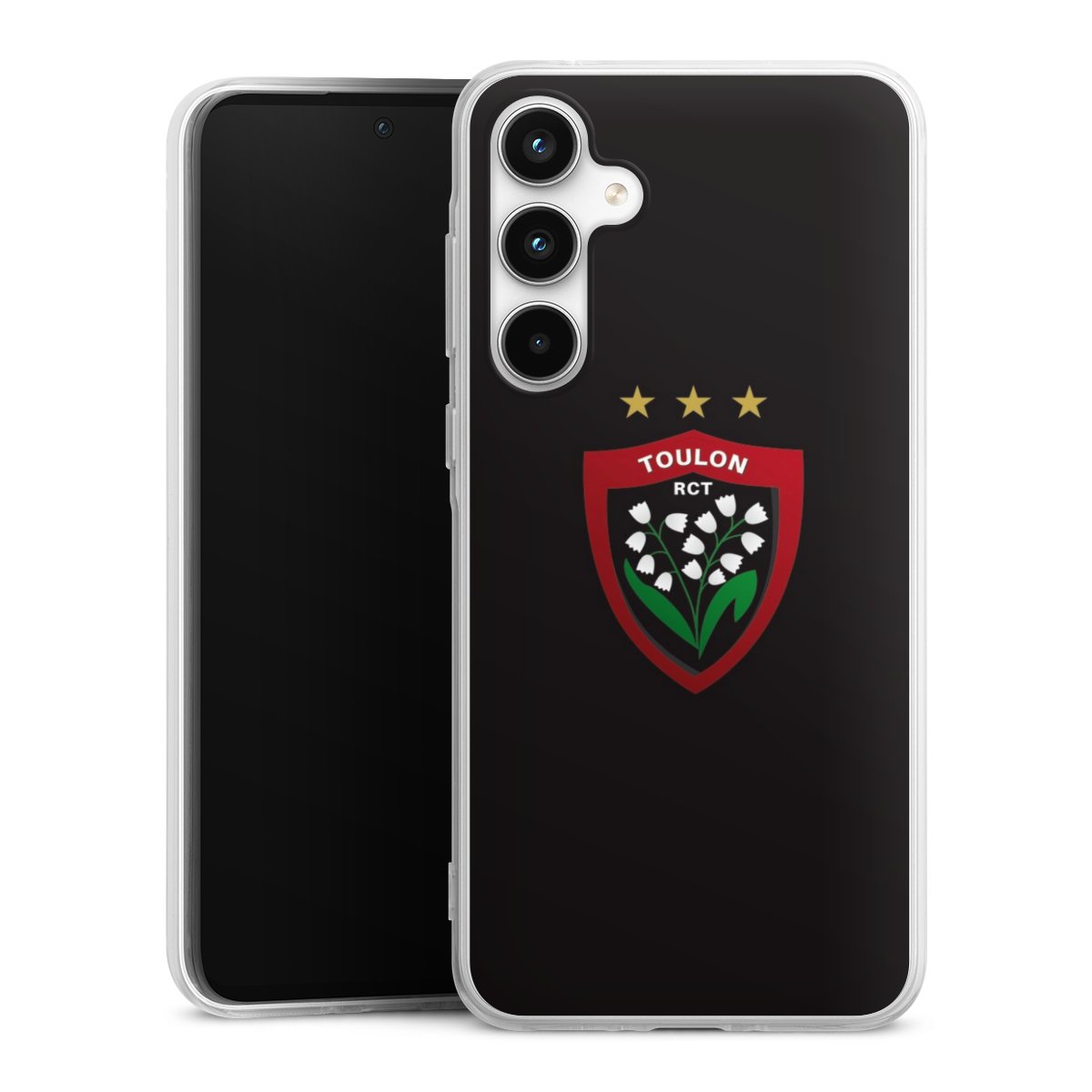 Coque en silicone