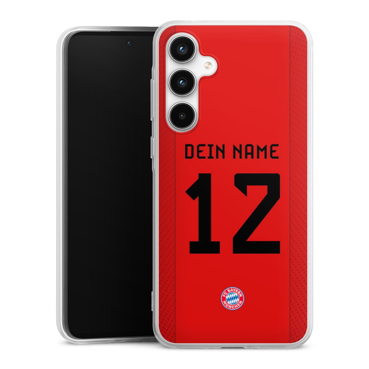 FC Bayern Trikot Personalisierbar