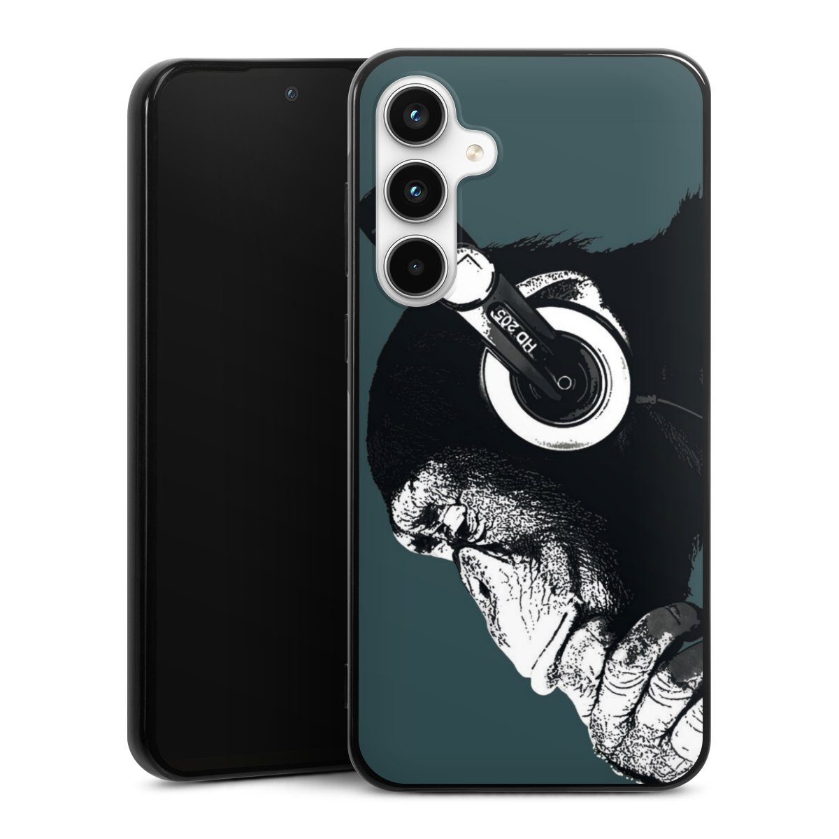 Coque en silicone