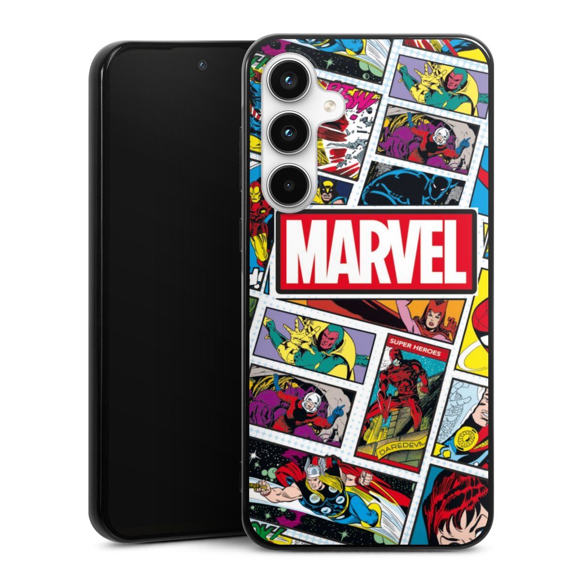 Coque en silicone