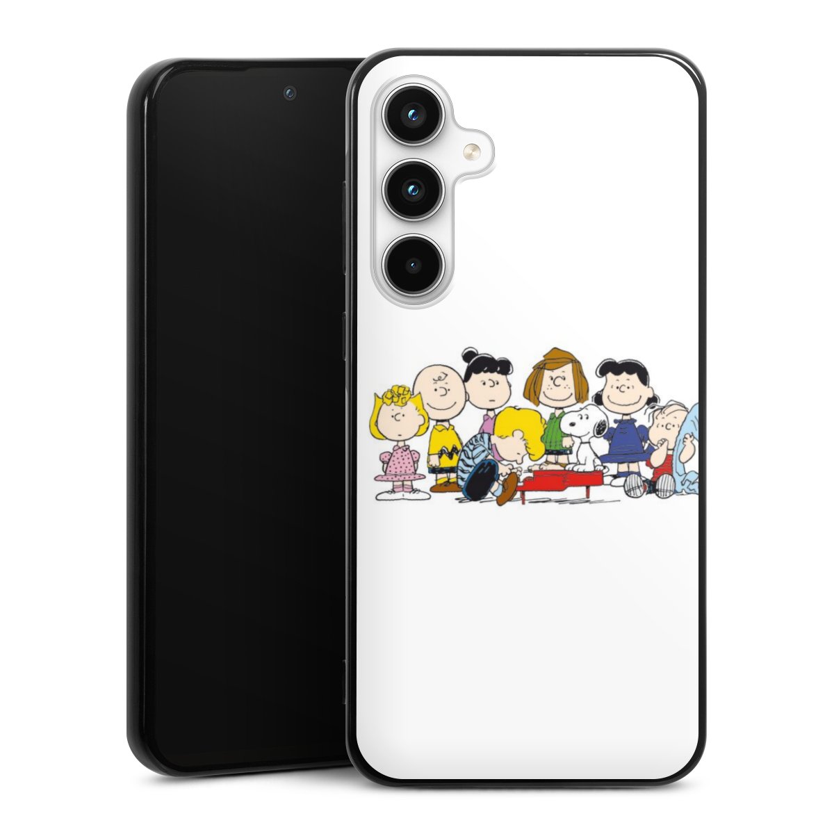 Coque en silicone