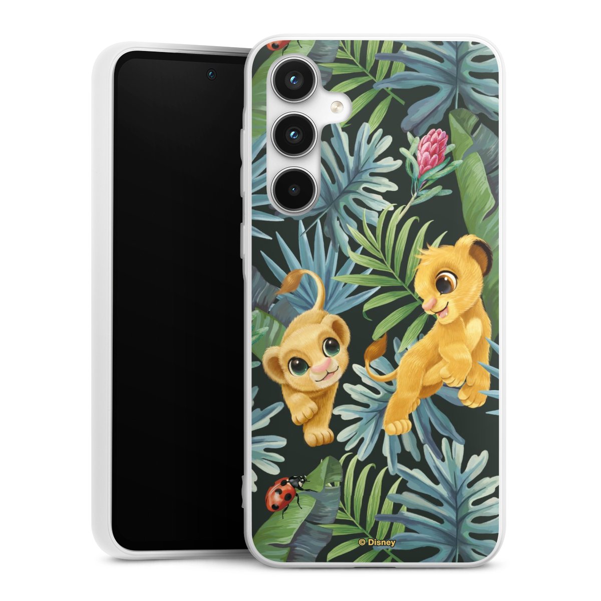 Simba and Nala Pattern