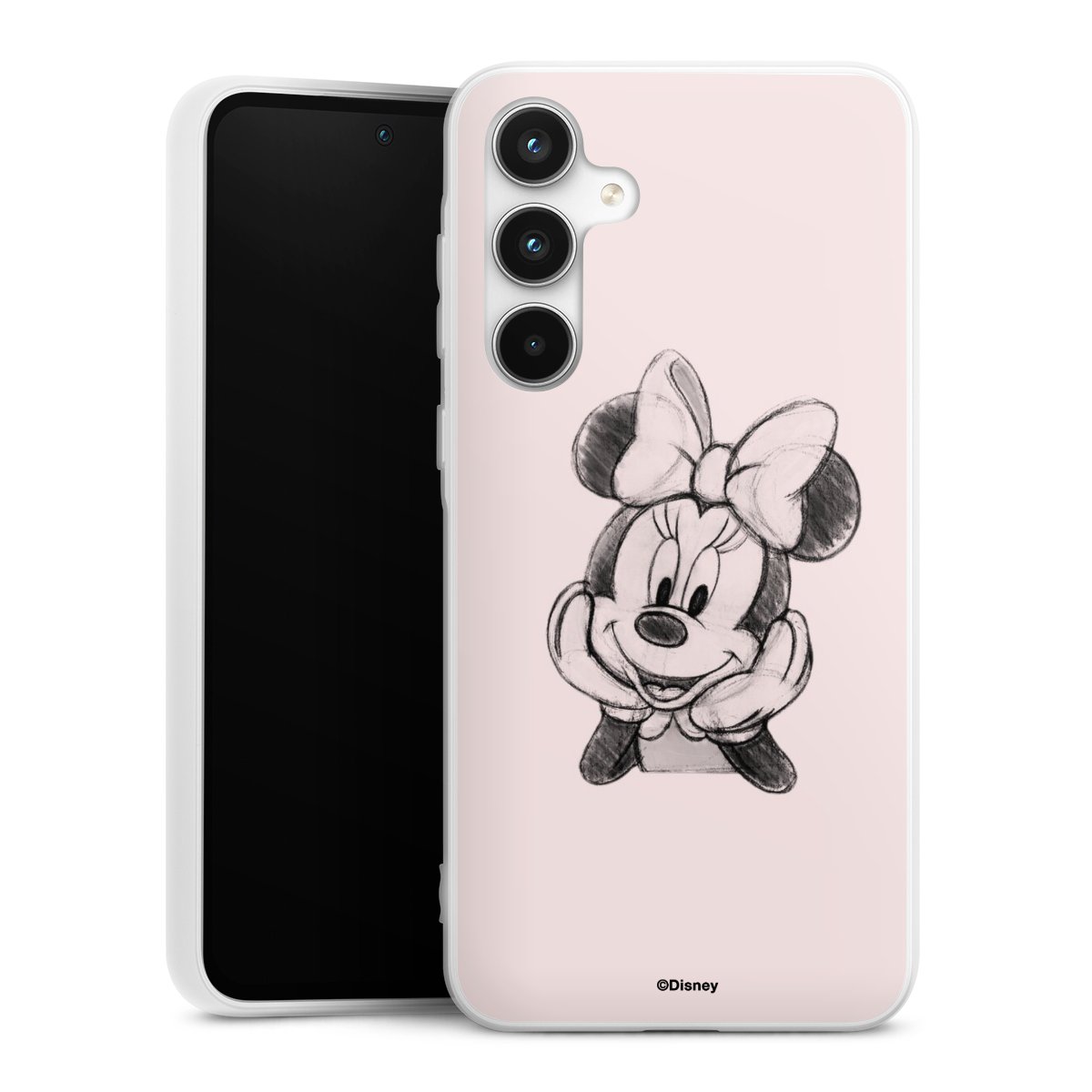 Minnie Posieren Sitzen