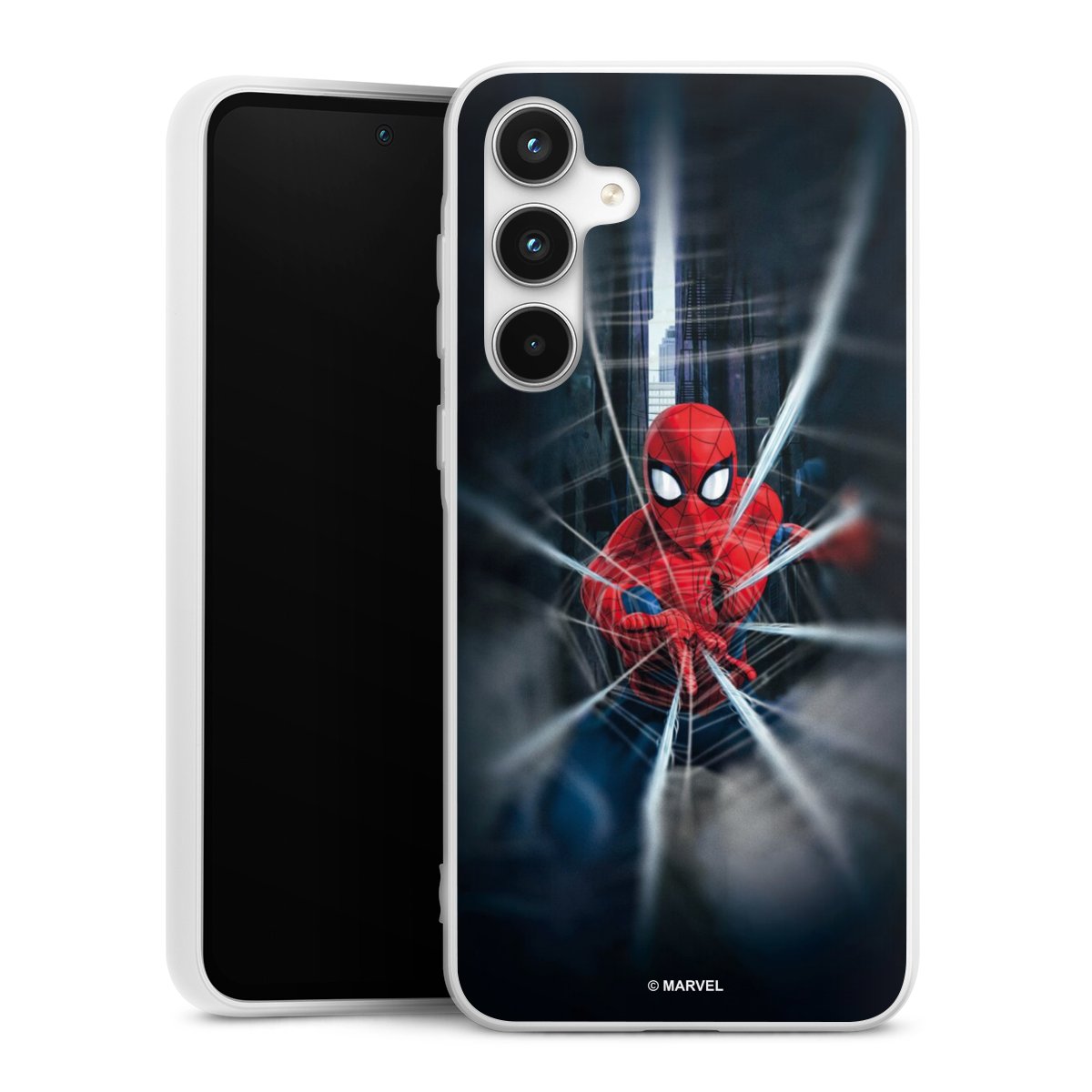 Spider-Man Webs In Action