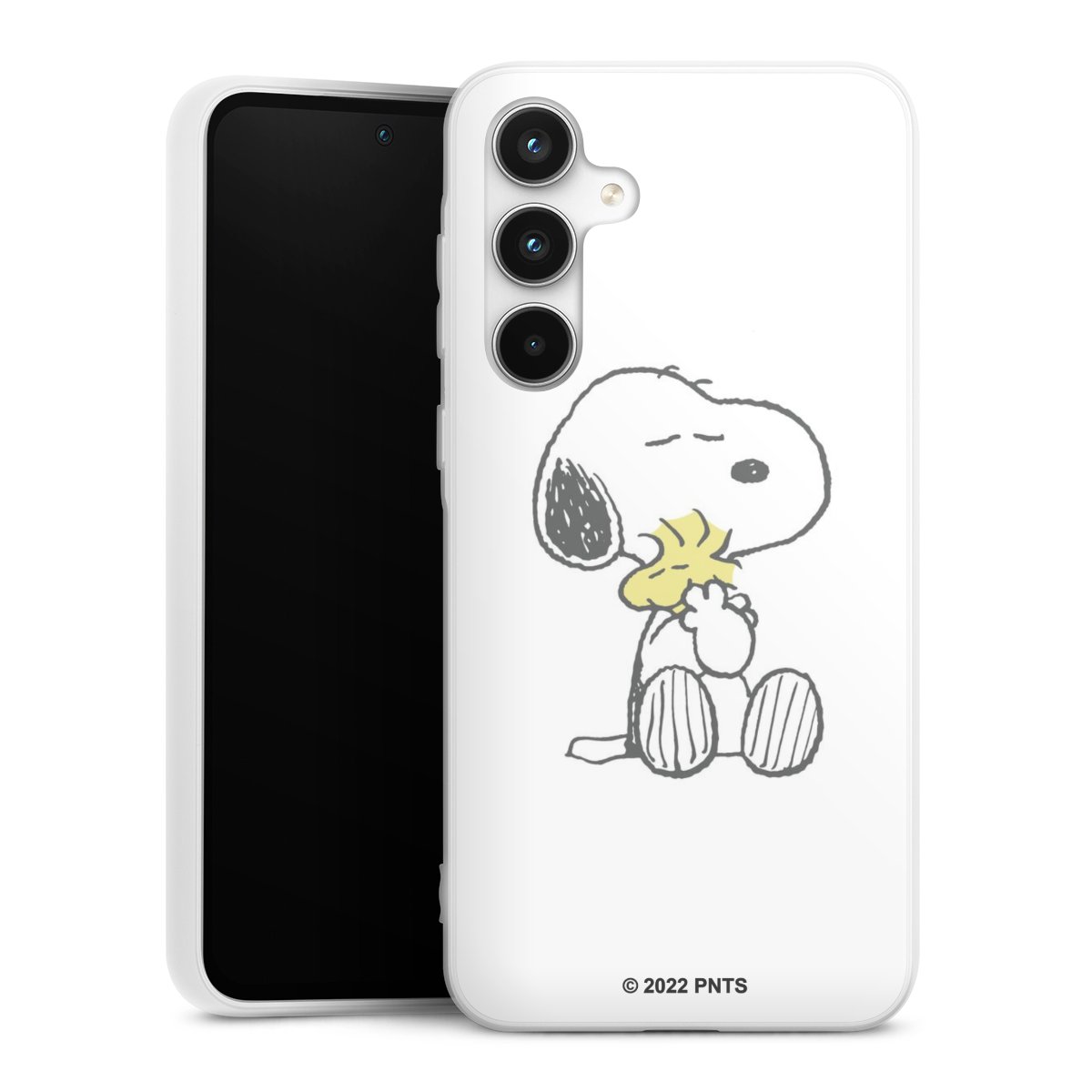 Snoopy And Woodstock kuscheln