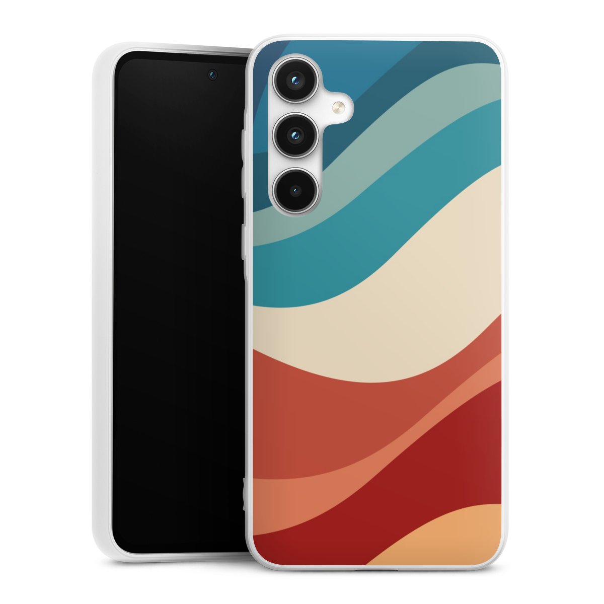 Kleur golven