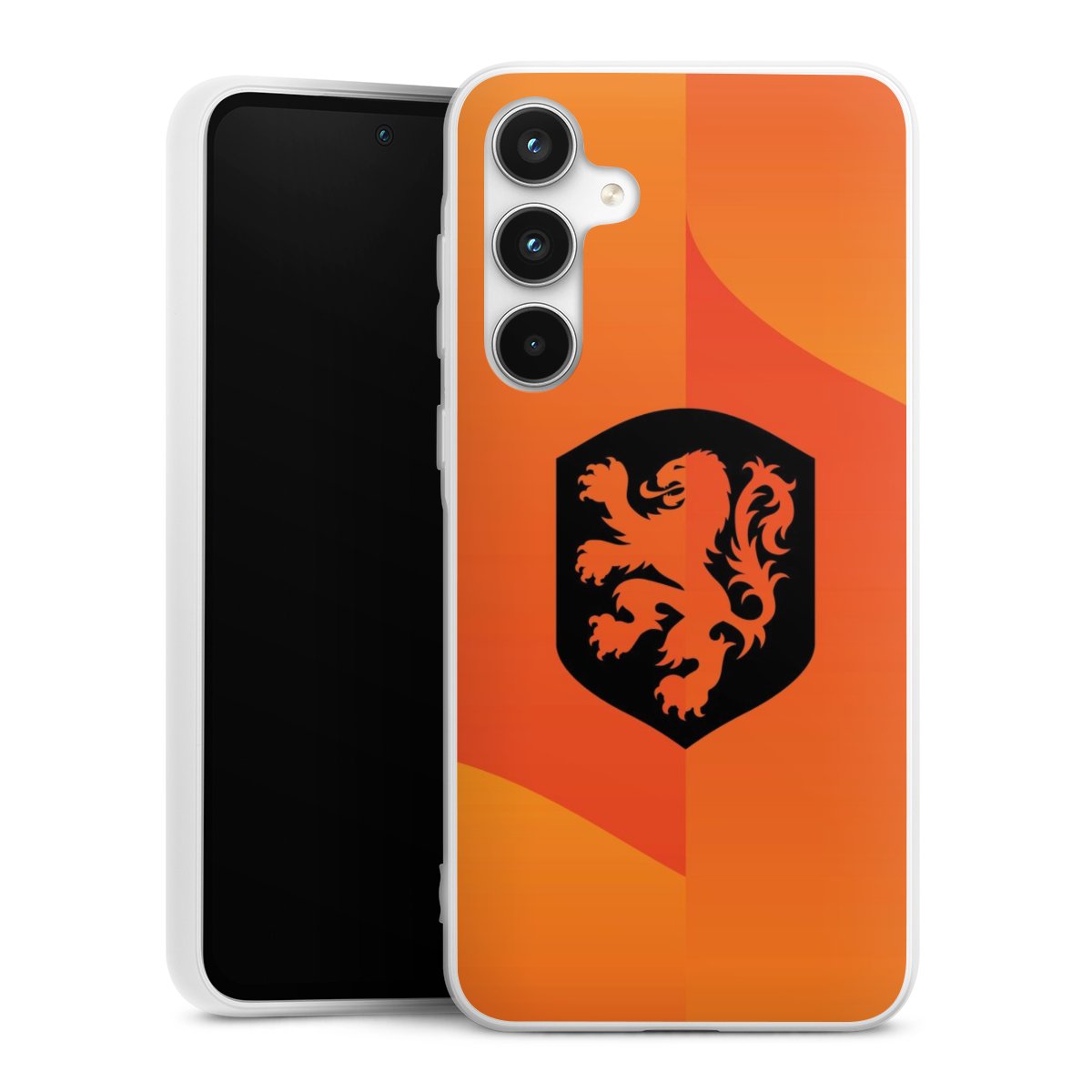 Nederlands Elftal Zwart Logo