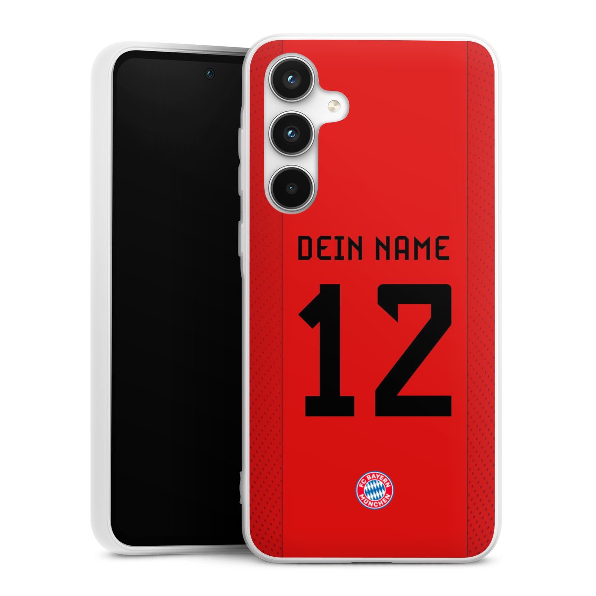 FC Bayern Trikot Personalisierbar