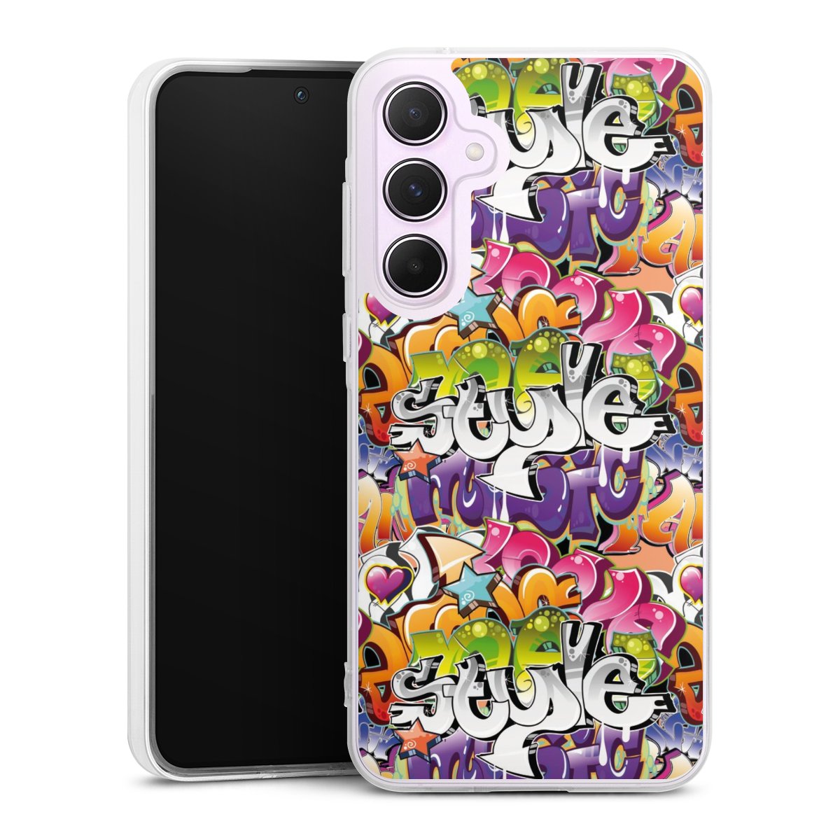 Coque en silicone