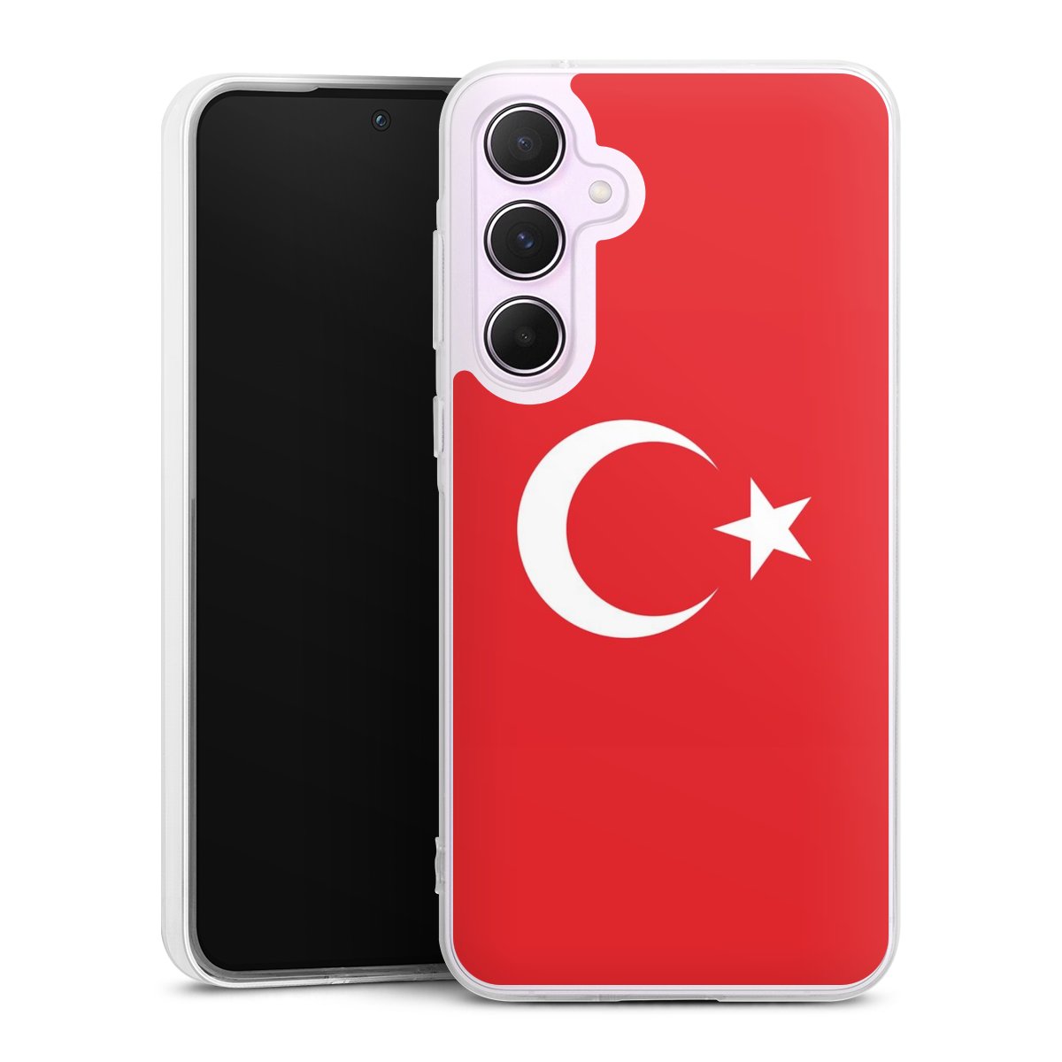 Coque en silicone