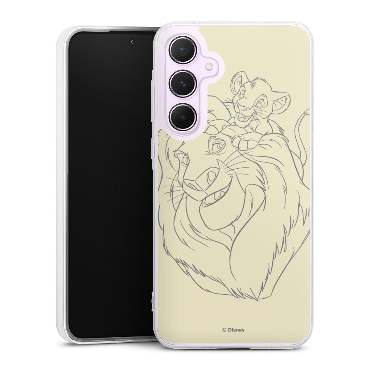 Coque en silicone