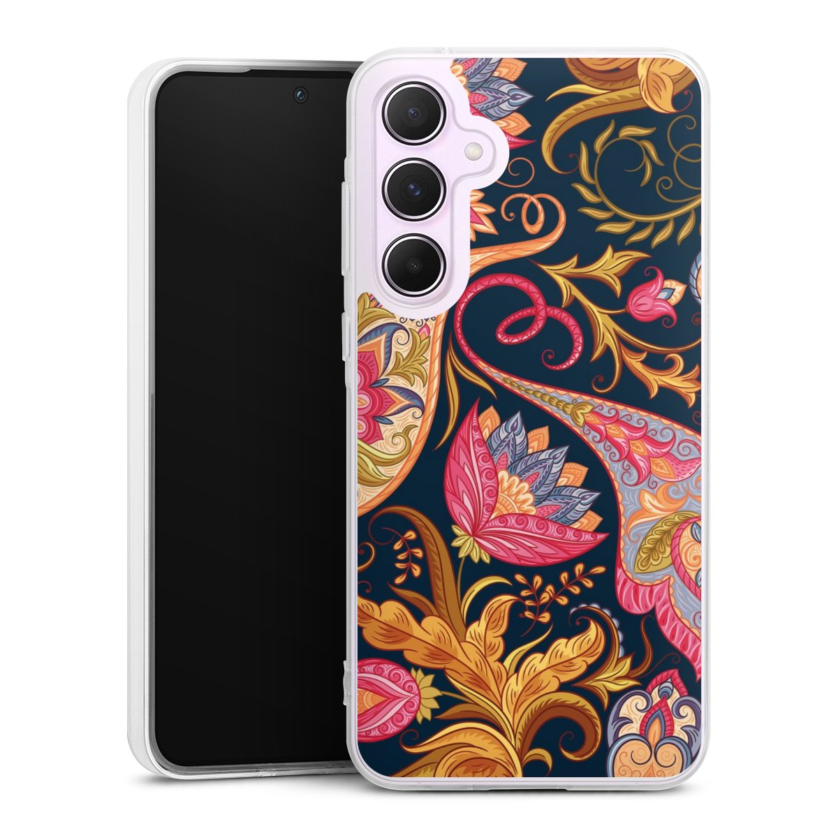 Coque en silicone