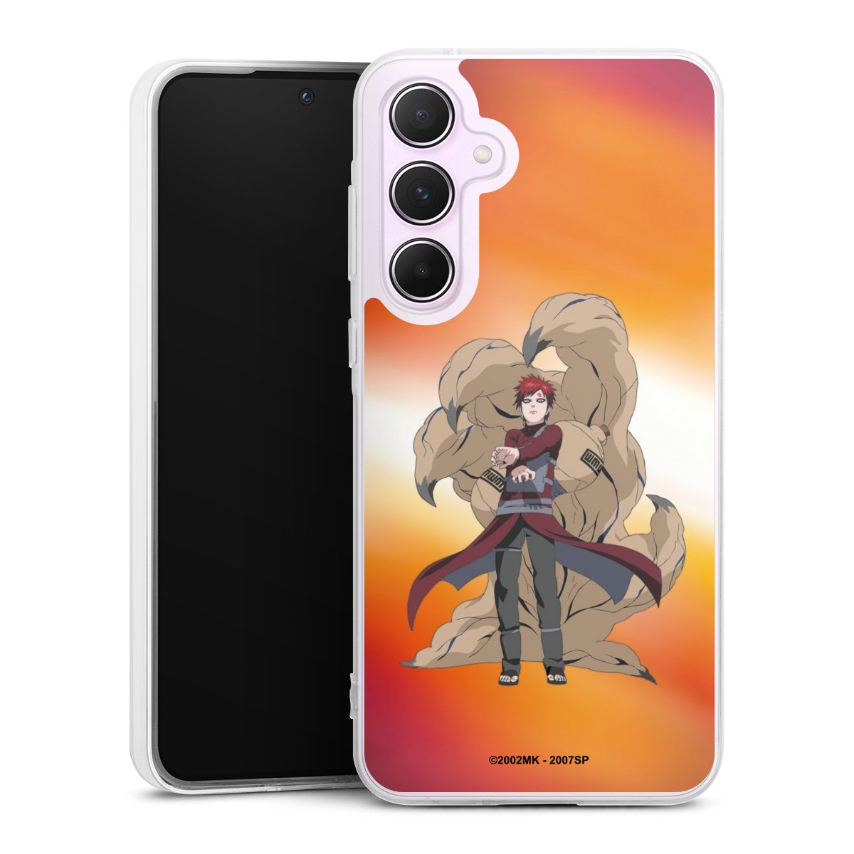 Coque en silicone