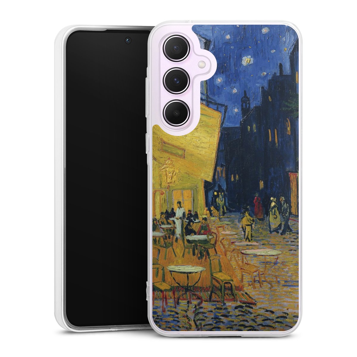Coque en silicone