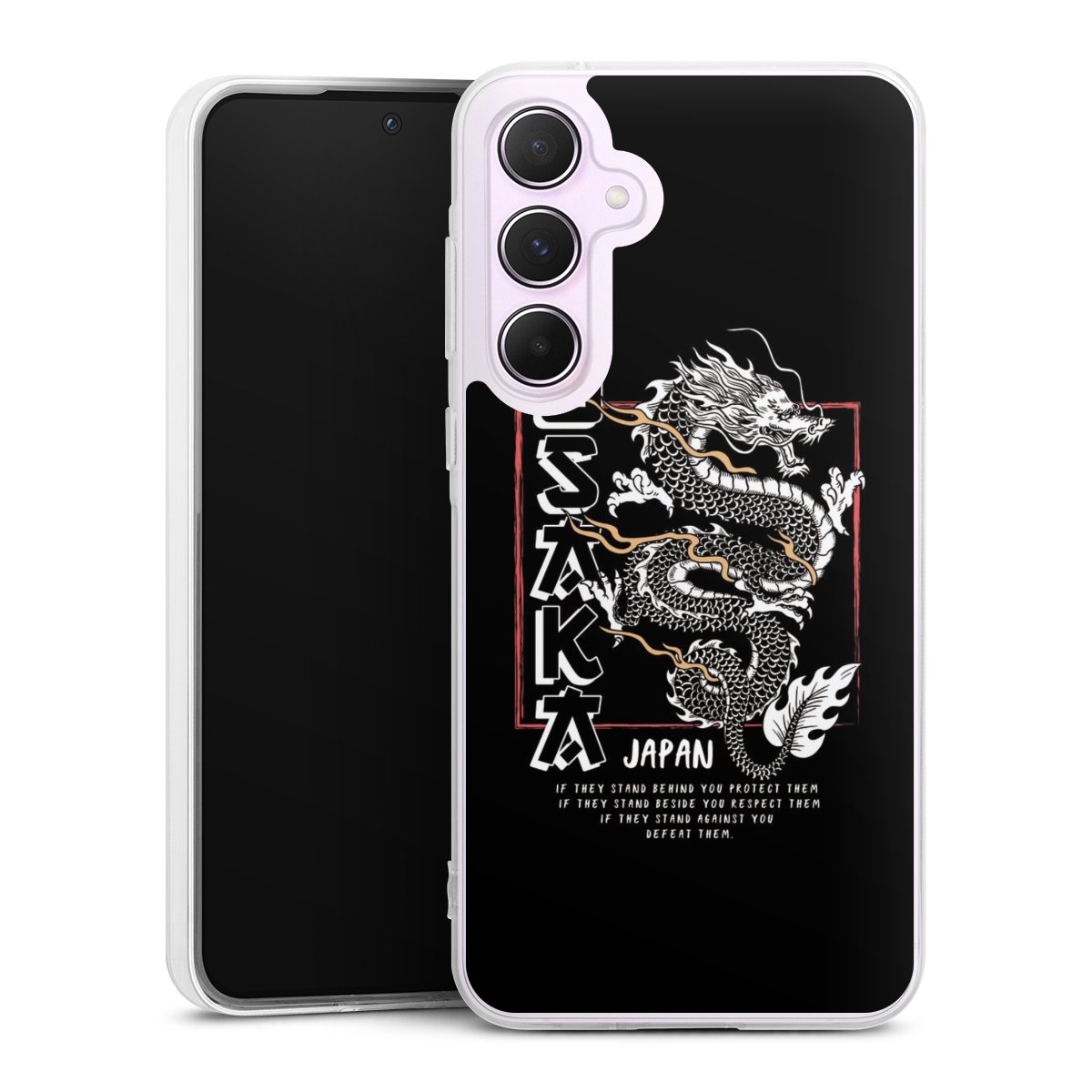 Coque en silicone