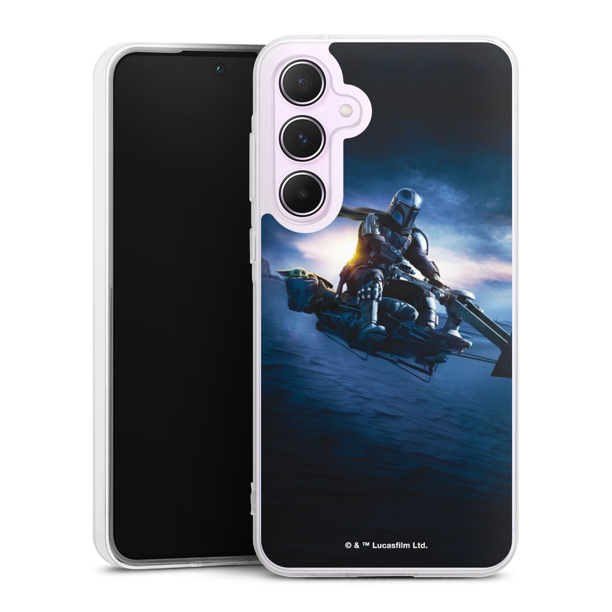 Coque en silicone