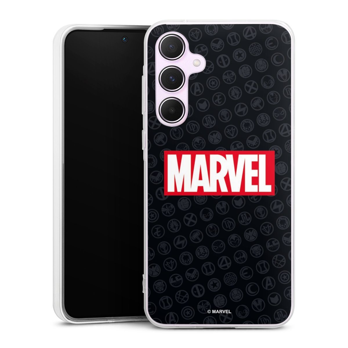 Marvel Logo Noir Rouge