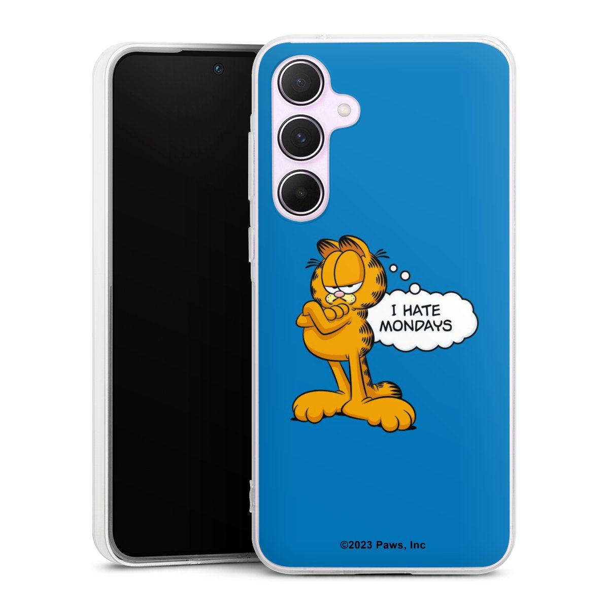 Garfield Je déteste les lundis Bleu