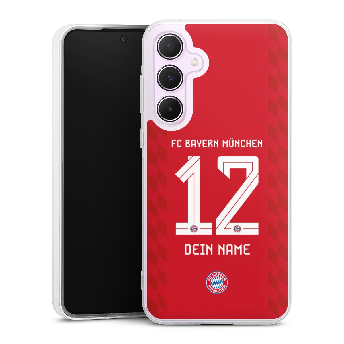 FC Bayern München Trikot Personalisierbar 25-26