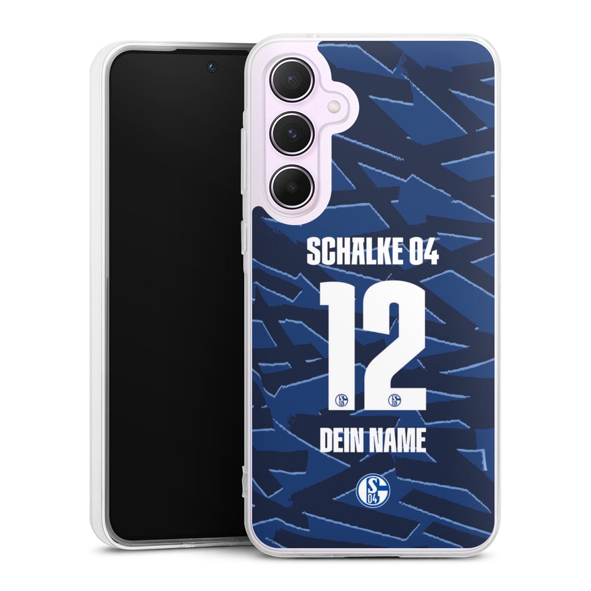 Schalke 04 Trikot Personalisierbar 25-26
