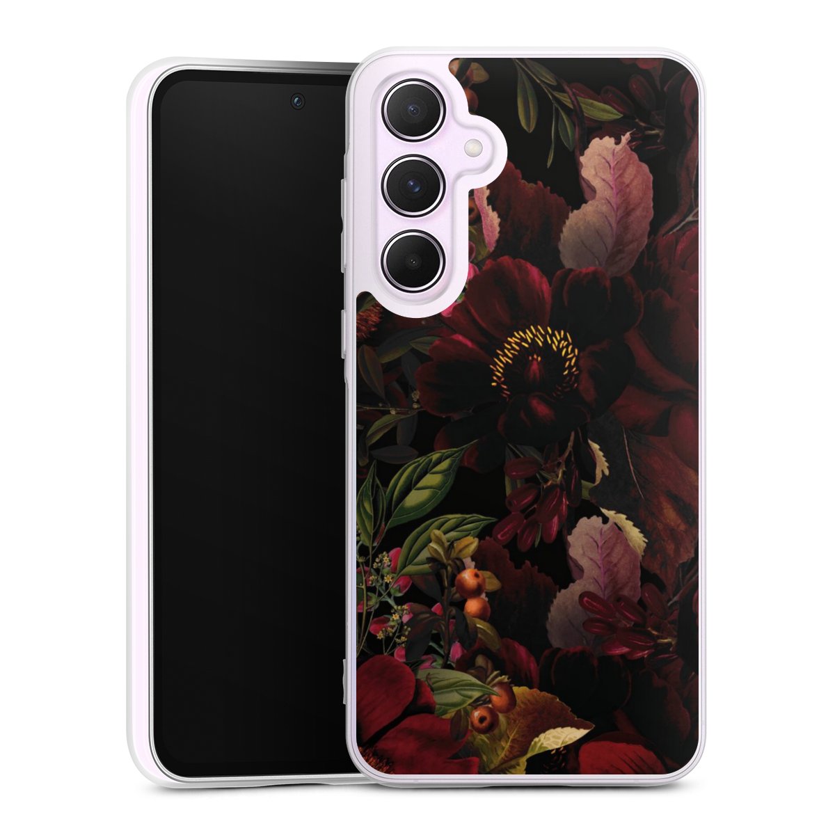 Donkere Bloemenweide