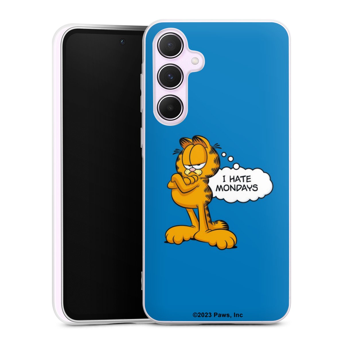 Garfield Je déteste les lundis Bleu