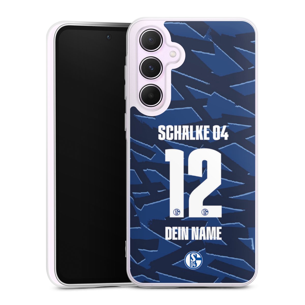 Schalke 04 Trikot Personalisierbar 25-26