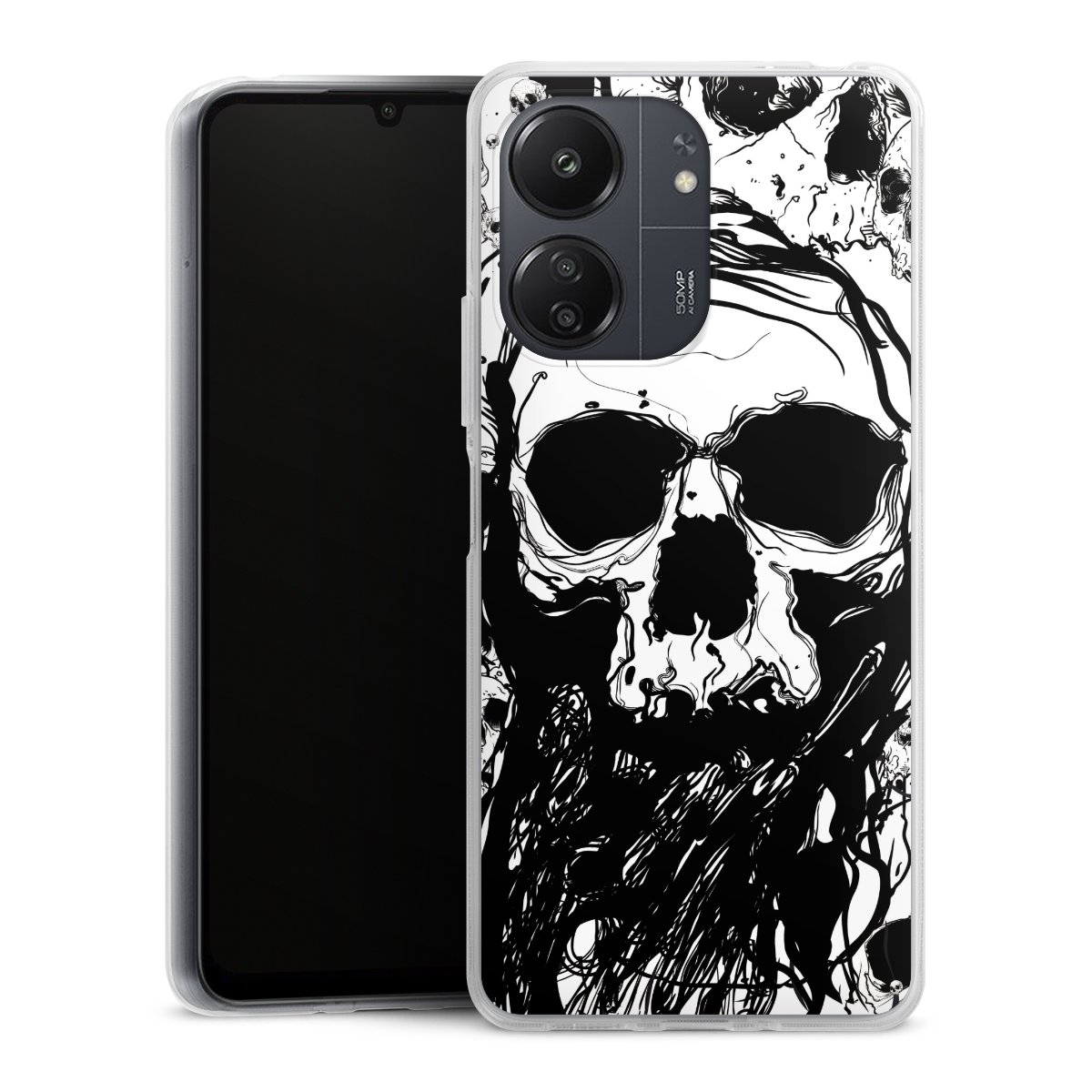 Coque en silicone