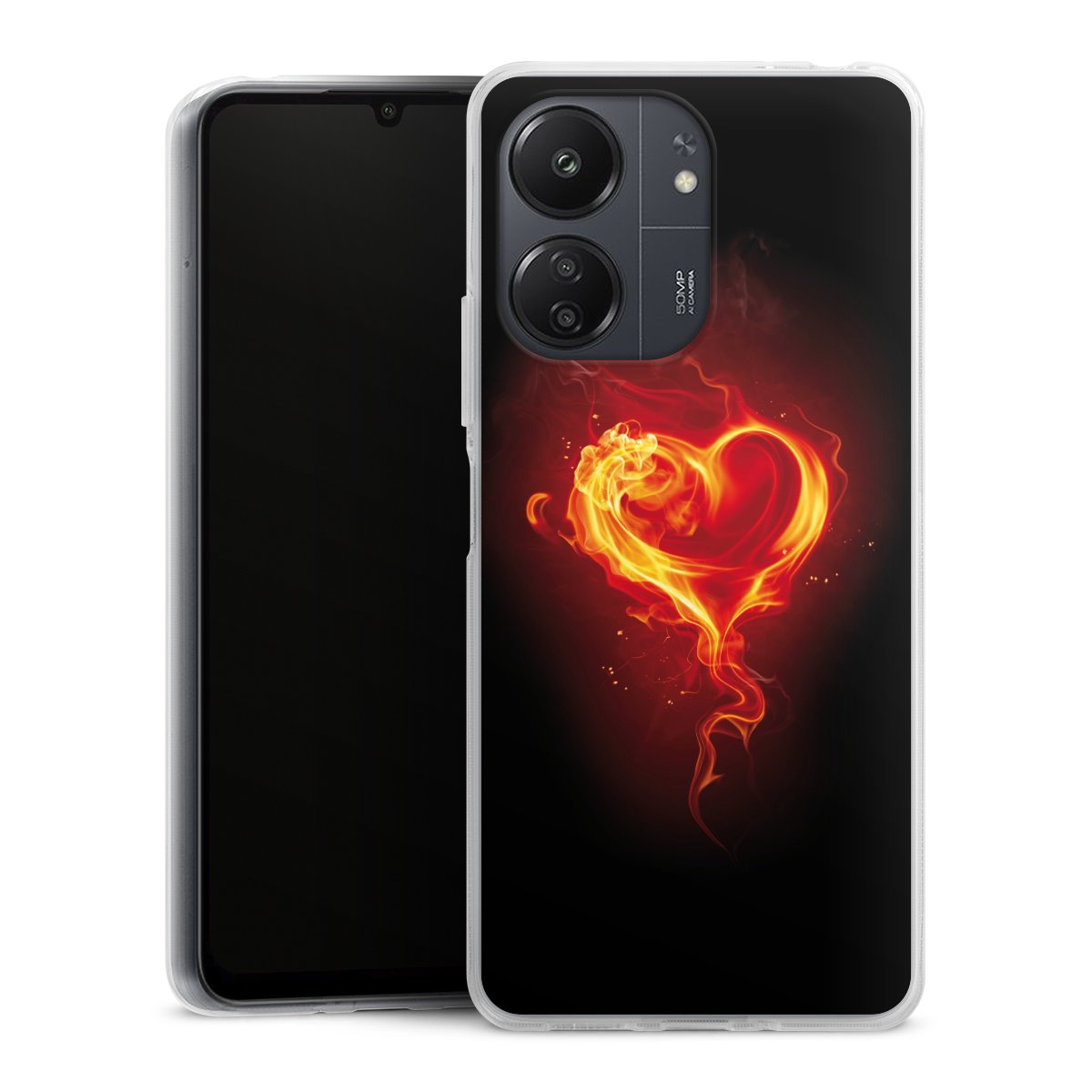 Coque en silicone