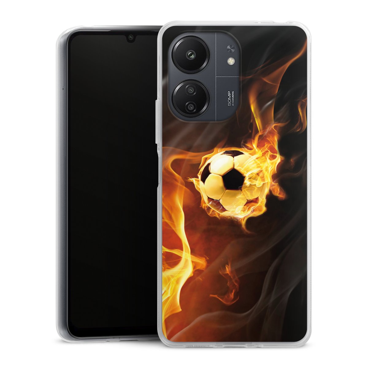 Coque en silicone