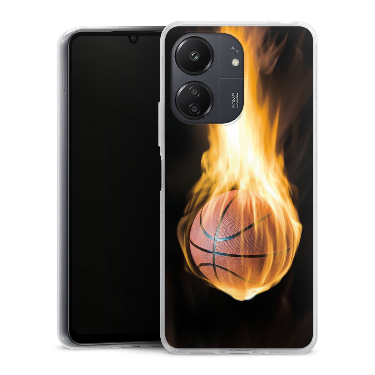 Coque en silicone