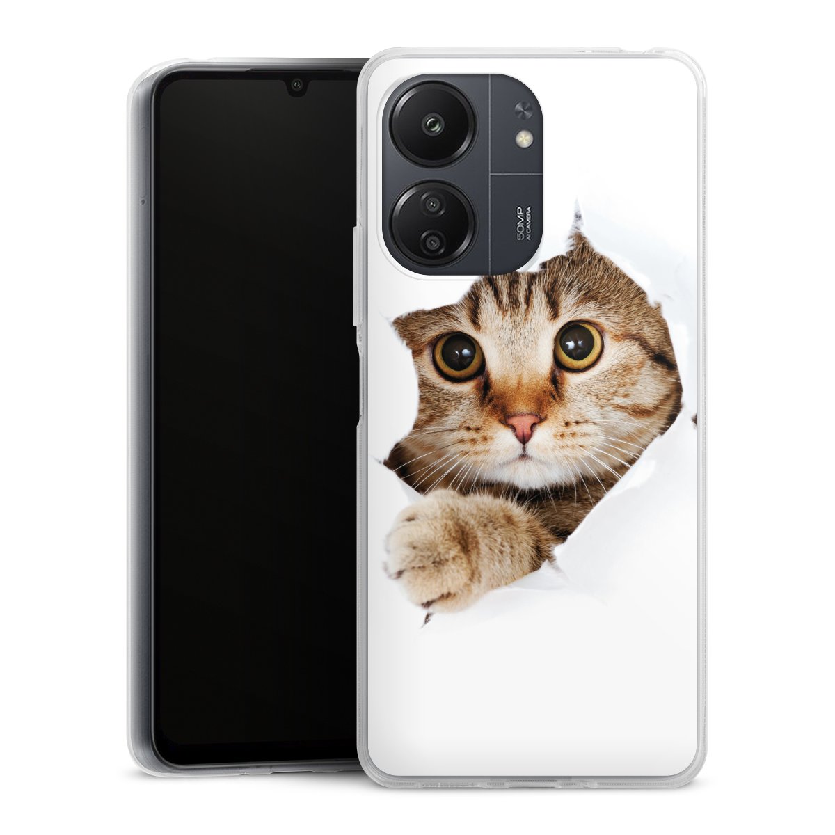 Coque en silicone