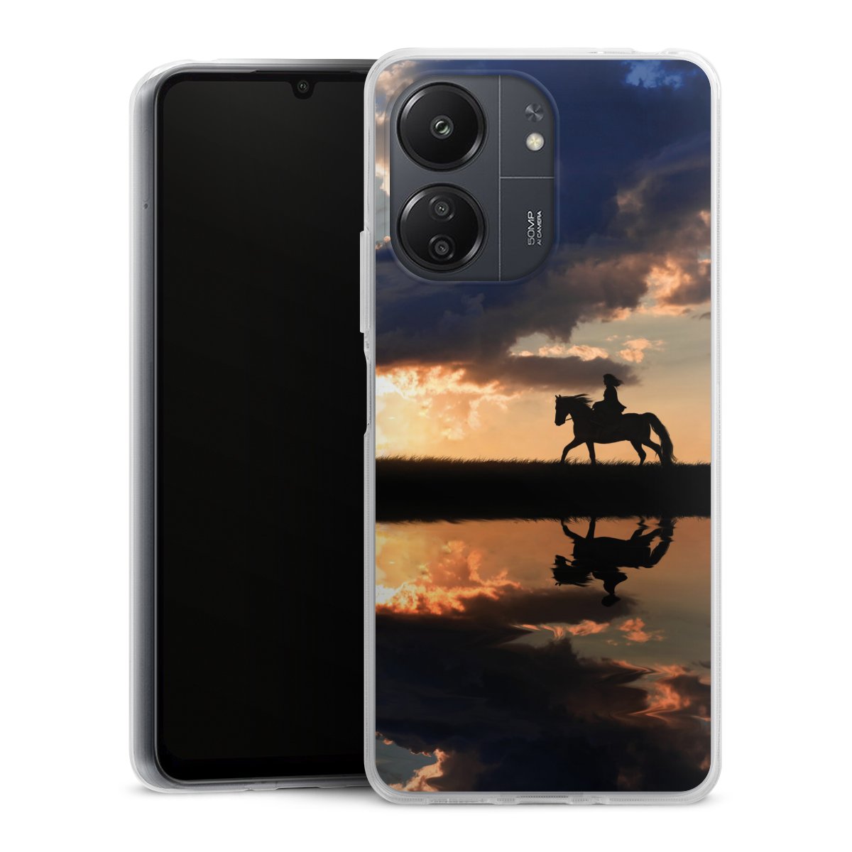 Coque en silicone