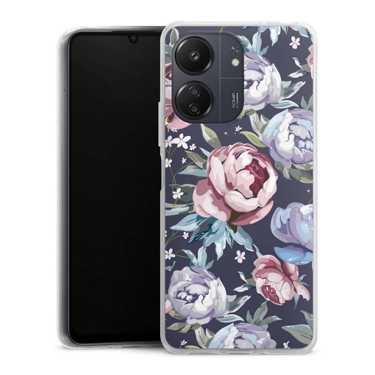 Coque en silicone
