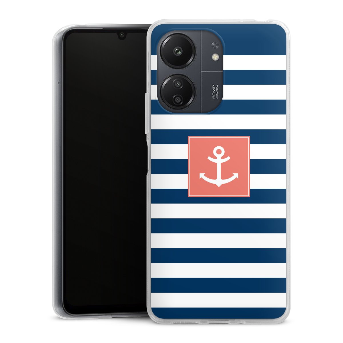 Coque en silicone