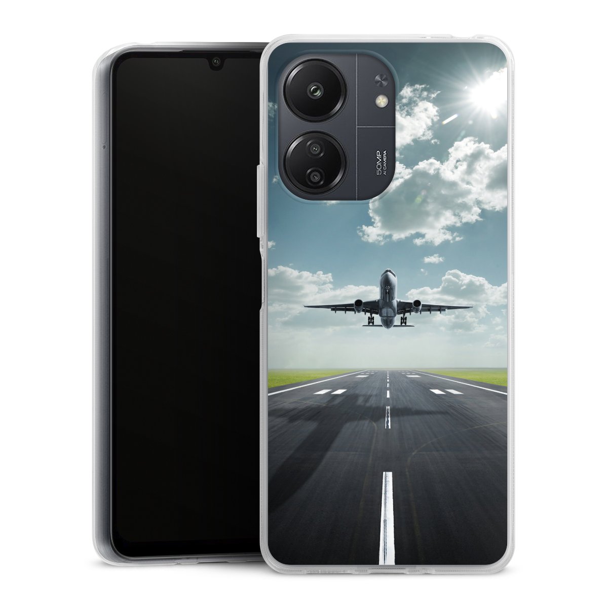 Coque en silicone