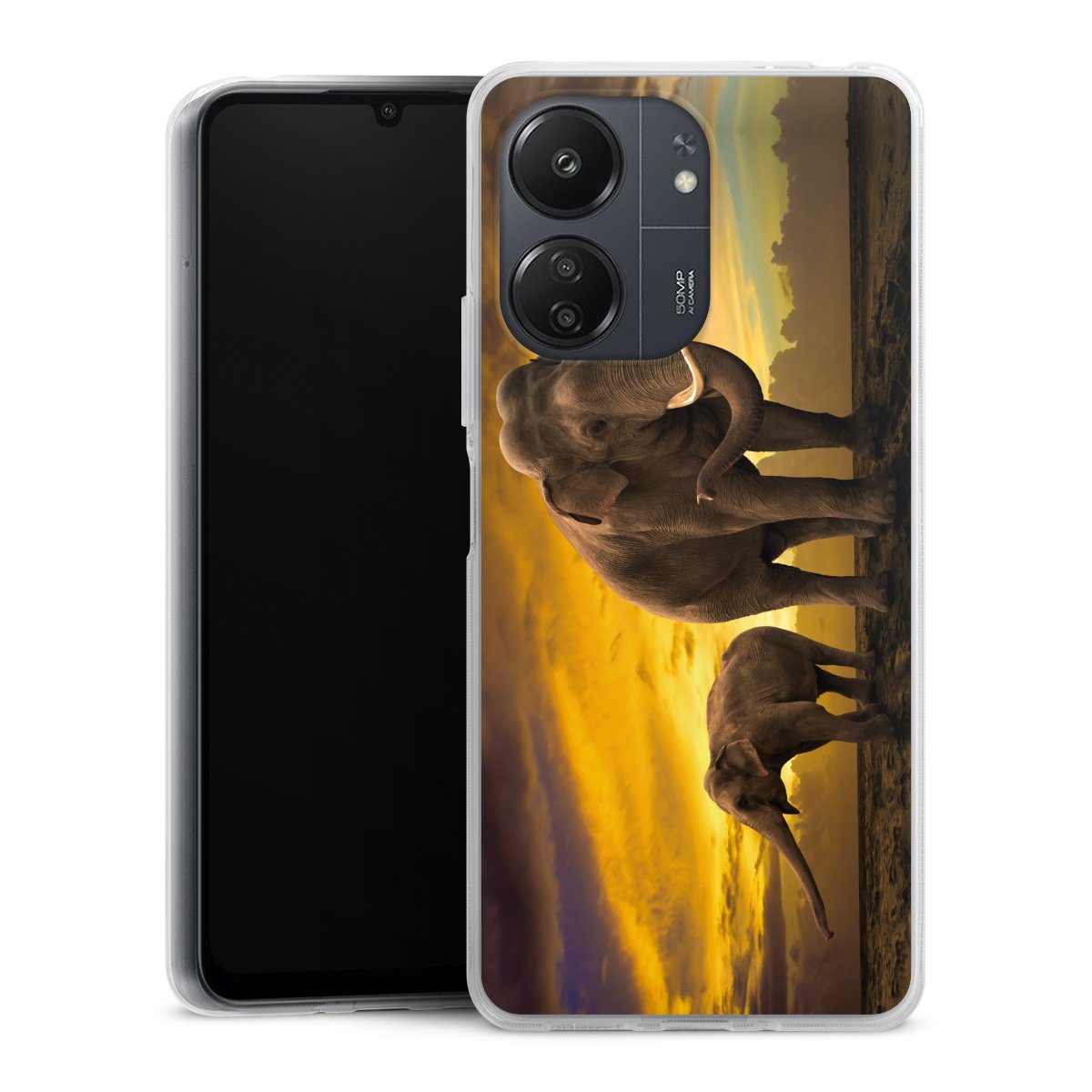 Coque en silicone